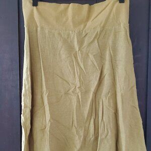Bohemian Folk size M knee length skirt